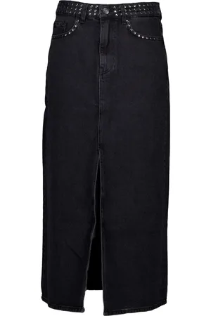 Co`Couture Nederdel, Dame, Sort, XS, Denim, Denim Nederdel