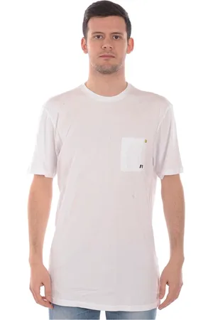 D.A. Daniele Alessandrini Top, Herre, Hvid, 2XL, Uld, Corner St T-shirt
