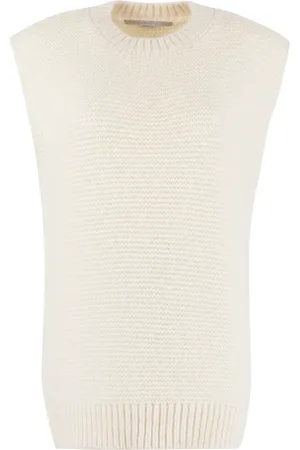 Stella McCartney Strik, Dame, , S, Uld, Blød Alpaka Blandings Sweater