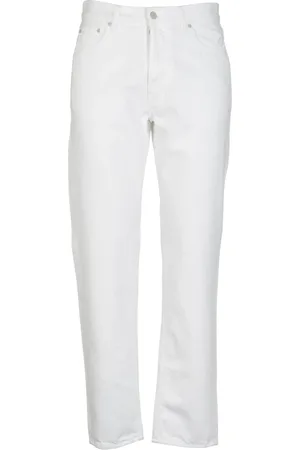 haikure Jeans, Herre, Hvid, W36, Bomuld, Slim Tokio Jeans