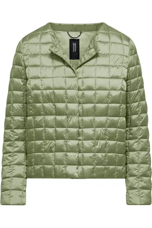 Bomboogie Jakke, Dame, Grøn, XL, Nylon, Nylon let dunjakke med rund krave