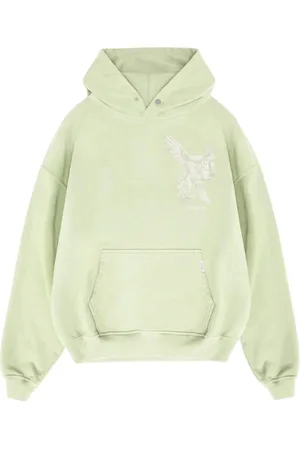 Represent Sweathshirts & Hoodies, Herre, Grøn, L, Bomuld, Bomuldshættetrøjer til mænd og kvinder
