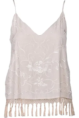 SEMICOUTURE Top, Dame, , S, Uld, Løs Viskosetop