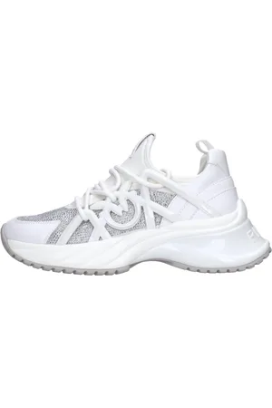 Pinko Sko, Dame, Hvid, 36 EU, Læder, Sneakers