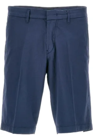 FAY Shorts, Herre, Blå, W31, Uld, Bukser