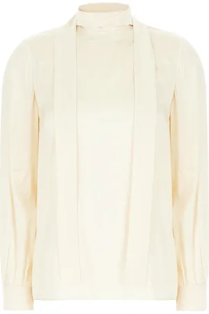 Max Mara Bluser & Skjorter, Dame, , XS, Silkebluse i blandingsmateriale