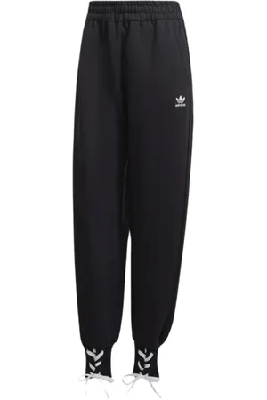 adidas Bukser, Dame, Sort, XS, Bomuld, Always Original Laced Cuff Sweatpants