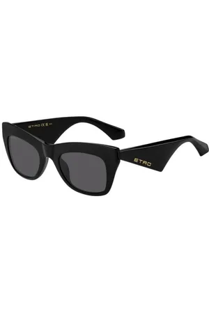 Etro Tilbehør, unisex, Sort, 51 MM, Solbriller