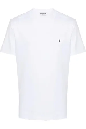 Dondup Top, Herre, Hvid, L, Uld, Alsidig T-shirt