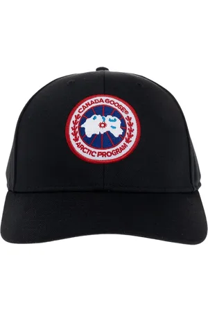 Canada Goose Tilbehør, unisex, Sort, ONE SIZE, Bomuld, Arctic Justerbar Kasket