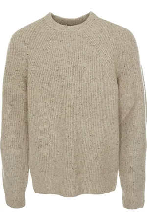 Drykorn Strik, Herre, , 2XL, Uld, Rippley Strik Sweater
