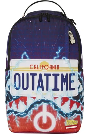 Sprayground Taske, unisex, Flerfarvet, ONE SIZE, Uld, Bttf Out Rygsæk med Forlomme