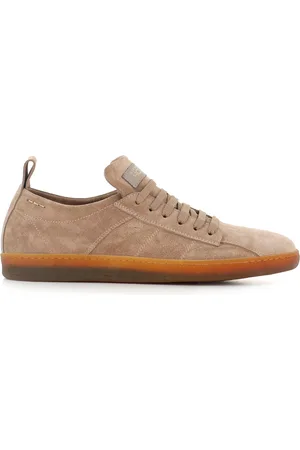 Alexander Hotto Sko, Herre, , 44 EU, Ruskind Sneaker med Aftagelig Indersål