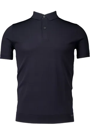Genti Top, Herre, Blå, XL, Mørkeblå Polo Skjorte