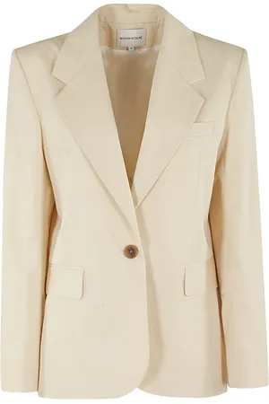 Maison Kitsuné Jakke, Dame, , XS, Bomuld, Skræddersyet Jakke