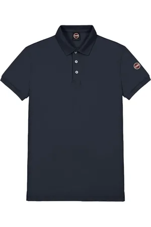 Colmar Top, Herre, Blå, M, Uld, Polo Shirt