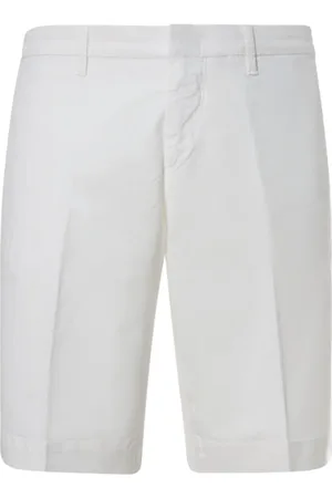 FAY Shorts, Herre, Hvid, W30, Bomuld, Shorts