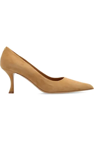 Salvatore Ferragamo Sko, Dame, , 36 1/2 EU, Suede, Elydea 70 Pointed Suede Pumps