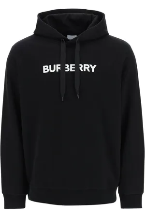 Burberry Sweathshirts & Hoodies, Herre, Sort, L, Bomuld, Bomuldshættetrøje