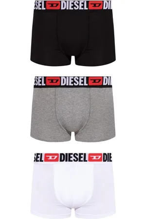 Diesel Undertøj, Herre, Flerfarvet, XS, Bomuld, Boxers Tre-pak