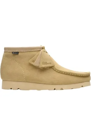 Clarks Sko, Herre, , 42 EU, Læder, GTX Wallabee Boot i Maple