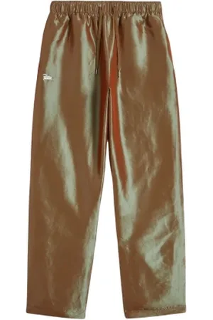 Patta Bukser, Herre, Gul, M, Nylon, Vintage Metallic Nylon Track Suit