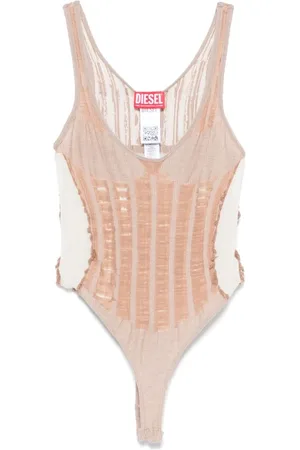 Diesel Top, Dame, , L, Bomuld, M-Calipso Bodysuit