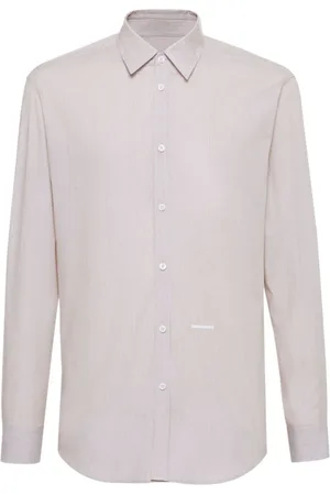 Dsquared2 Skjorte, Herre, Lyserød, M, Bomuld, Fashionabel herretøjskollektion