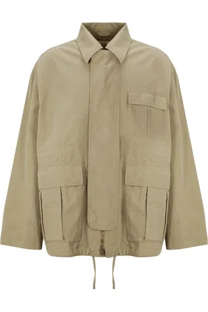 Acne Studios Jakke, Herre, , L, Bomuld, Forstærket Bomuldsjakke