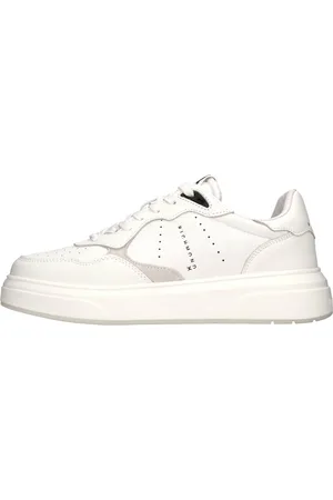 John Richmond Sko, Herre, Hvid, 41 EU, Læder, Sneakers Hvid
