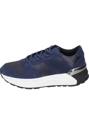 Liu Jo Sko, Herre, Blå, 42 EU, Suede, Suede Sneakers