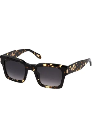 Roberto Cavalli Tilbehør, unisex, Brun, ONE SIZE, Slange Detalje Solbriller - Unisex Stil