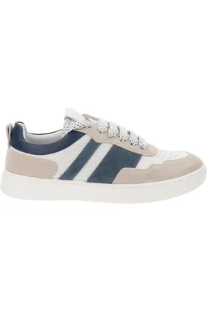Gianfranco Ferré Sko, Herre, Blå, 42 EU, Læder, Læder Herresneakers Moderne Stil
