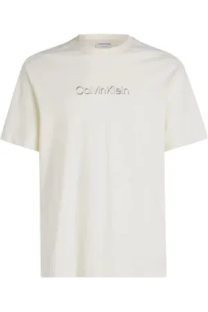 Calvin Klein Top, Herre, , L, Bomuld, Shadow Embossed Logo Tee