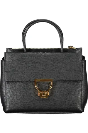Coccinelle Taske, Dame, Sort, ONE SIZE, Uld, Håndtaske med hanke og justerbar rem