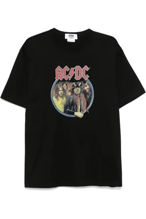 JUNYA WATANABE Top, Herre, Sort, L, Sort Crew Neck T-shirt