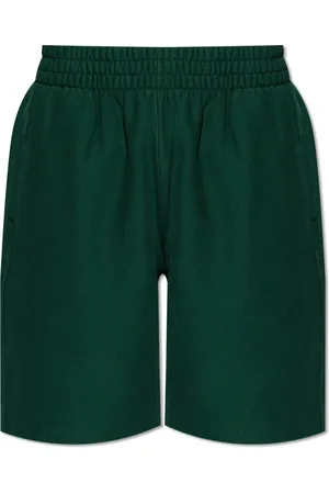 Burberry Shorts, Herre, Grøn, L, Bomuld, Equestrian Knight-Logo Bermuda Shorts