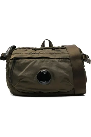 C.P. Company Taske, Herre, Grøn, ONE SIZE, Uld, Stilfulde Tasker Samling