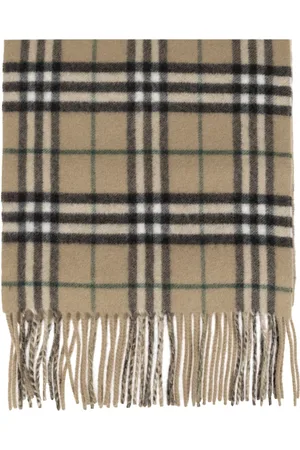 Burberry Tilbehør, unisex, , ONE SIZE, Cashmere, Cashmere Tørklæde