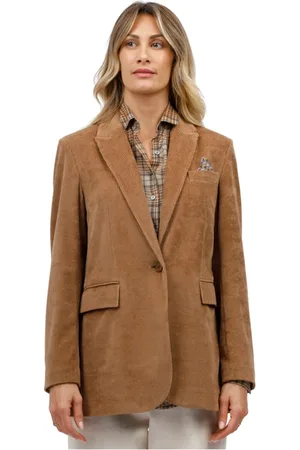 Circolo Jakke, Dame, , M, Velvet Corduroy Jacket