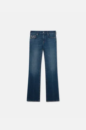 Stella McCartney Jeans, Dame, Blå, W27, Denim, Clic Denim Jeans