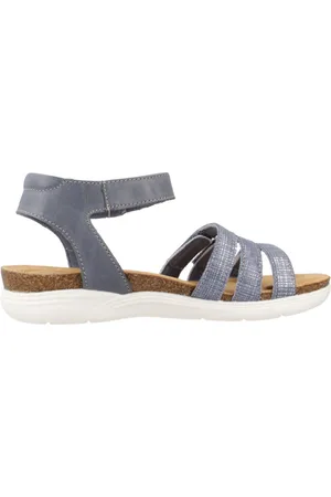 Clarks Sko, Dame, Blå, 37 1/2 EU, April Dove Sandaler