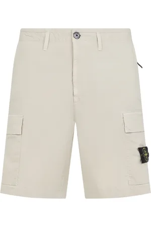 Stone Island Shorts, Herre, , W36, Bomuld, Neutrale Bermuda Shorts til Mænd