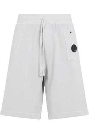 C.P. Company Shorts, Herre, Grå, M, Bomuld, Bermudas