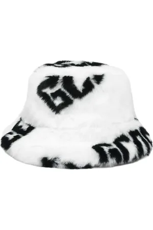 GCDS Tilbehør, unisex, Hvid, ONE SIZE, Uld, Hats
