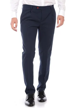 D.A. Daniele Alessandrini Bukser, Herre, Blå, S, Bomuld, Jeans