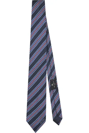 Etro Tilbehør, Herre, Flerfarvet, ONE SIZE, Silke Slips Kollektion