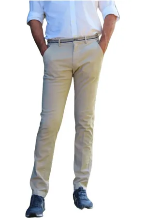 Masons Bukser, Herre, , XS, Bomuld, Torino Chino Bukser