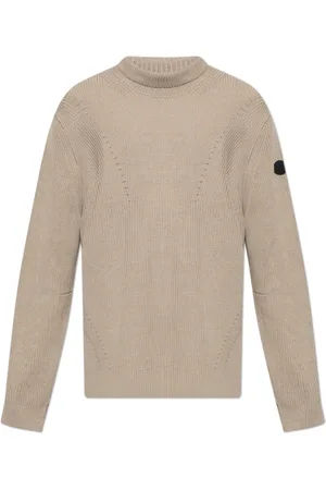 Moncler Strik, Herre, , S, Bomuld, Bomuldsrullekrave