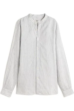 ECOALF Skjorte, Herre, Hvid, L, Linen Shirt Lightweight